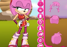Amy Rose Sonic Boom - Sonic Games