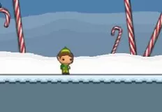 Christmas Games, An Elf Saves Christmas, Games-kids.com