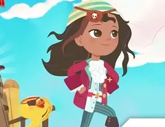 Ana the Pirate Games, Ana the Pirate Jelly Match, Games-kids.com