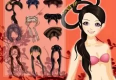 Girl Games, Ancient Chinese Hairstyles, Games-kids.com