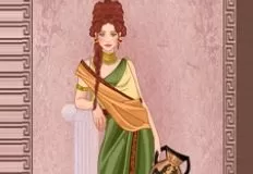 Girl Games, Ancient Greek Costume Creator, Games-kids.com