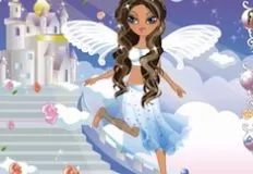 Girl Games, Angel Doll, Games-kids.com