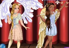 Girl Games, Angelic Dress Up, Games-kids.com