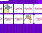 Angelina Ballerina Games, Angelina Ballerina Matching , Games-kids.com