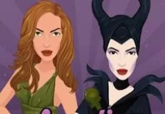 Maleficent Games, Angelina Maleficent Makeover, Games-kids.com