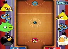 Angry Birds Games, Angry Birds Air Hockey, Games-kids.com