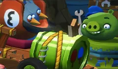 Angry Birds Games, Angry Birds Blues Racers, Games-kids.com