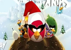 Angry Birds Games, Angry Birds Christmas, Games-kids.com