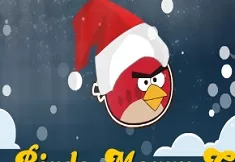 Angry Birds Games, Angry Birds Christmas Game, Games-kids.com