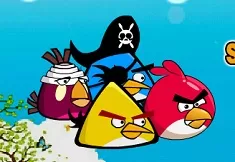 Angry Birds Games, Angry Birds Counterattack, Games-kids.com