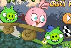 Angry Birds Games, Angry Birds Crazy Racing, Games-kids.com