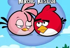 Angry Birds Games, Angry Birds Heroic Rescue, Games-kids.com