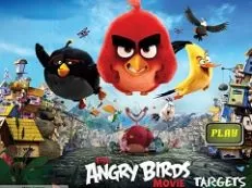 Angry Birds Games, Angry Birds Movie Targets, Games-kids.com