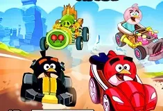 Angry Birds Games, Angry Birds Race, Games-kids.com