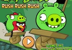 Angry Birds Games, Angry Birds Rush, Games-kids.com