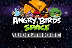 Angry Birds Games, Angry Birds Space Wormhole, Games-kids.com