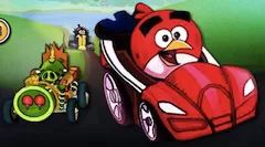 Angry Birds Games, Angry Birds Super Racers, Games-kids.com