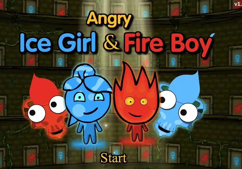 Fireboy and Watergirl  Fireboy and watergirl, Childhood games