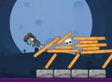 Angry Birds Games, Angry Flying Zombie, Games-kids.com