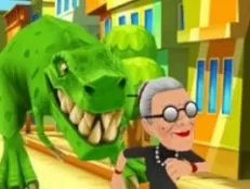 Angry Granny Games, Angry Gran Run in Brazil, Games-kids.com