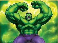 Hulk Games, Angry Hulk Puzzle, Games-kids.com