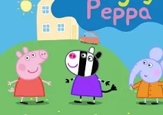 Peppa Pig Games, Angry Peppa, Games-kids.com