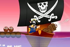 Pirates Games, Angry Pirates, Games-kids.com