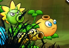 Adventure Games, Angry Plants, Games-kids.com
