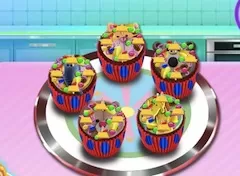 Cooking Games, Animal Cupcakes for Kids, Games-kids.com