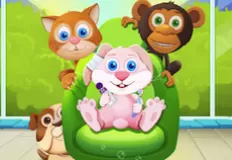 Animal Games, Animal Daycare, Games-kids.com