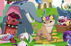 Animal Games, Animal Jam, Games-kids.com