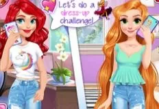 Princess Games, Animal Trends Social Media Adventure, Games-kids.com
