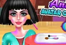 Girl Games, Anime Avatar Creator, Games-kids.com