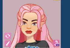 Girl Games, Anime Avatar Design, Games-kids.com