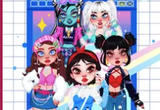 Girl Games, Anime Doll Avatar World, Games-kids.com