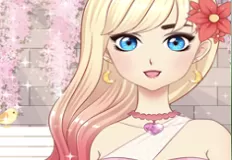 Girl Games, Anime Girls Dress Up Game, Games-kids.com