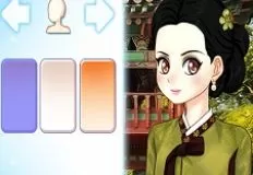 Girl Games, Anime Hanbok Styling, Games-kids.com