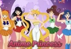 Sailor Moon Games, Anime Princess Creator, Games-kids.com