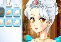 Girl Games, Anime Princess Make Up, Games-kids.com