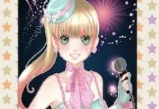 Girl Games, Anime Singer, Games-kids.com