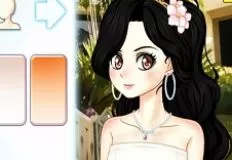 Girl Games, Anime Wedding Styling Makeover, Games-kids.com