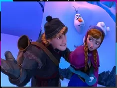 Frozen  Games, Anna and Kristoff Adventure Puzzle, Games-kids.com