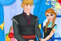 Frozen  Games, Anna and Kristoff Date Night, Games-kids.com
