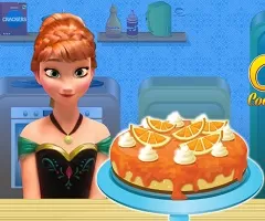 Frozen  Games, Anna Cheesecake, Games-kids.com