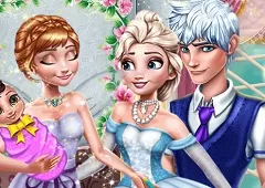 Frozen  Games, Anna Fairy Godmother, Games-kids.com