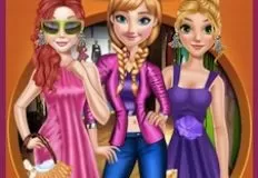 Princess Games, Anna Fashion Studio, Games-kids.com