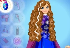 Frozen  Games, Anna Hairstyles, Games-kids.com