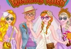 Frozen  Games, Anna Hipster Wedding Rush, Games-kids.com