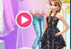 Frozen  Games, Anna Hot Ins Secret Wardrobe, Games-kids.com