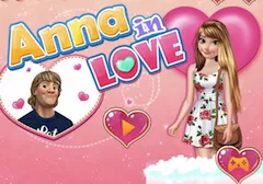 Frozen  Games, Anna in Love, Games-kids.com